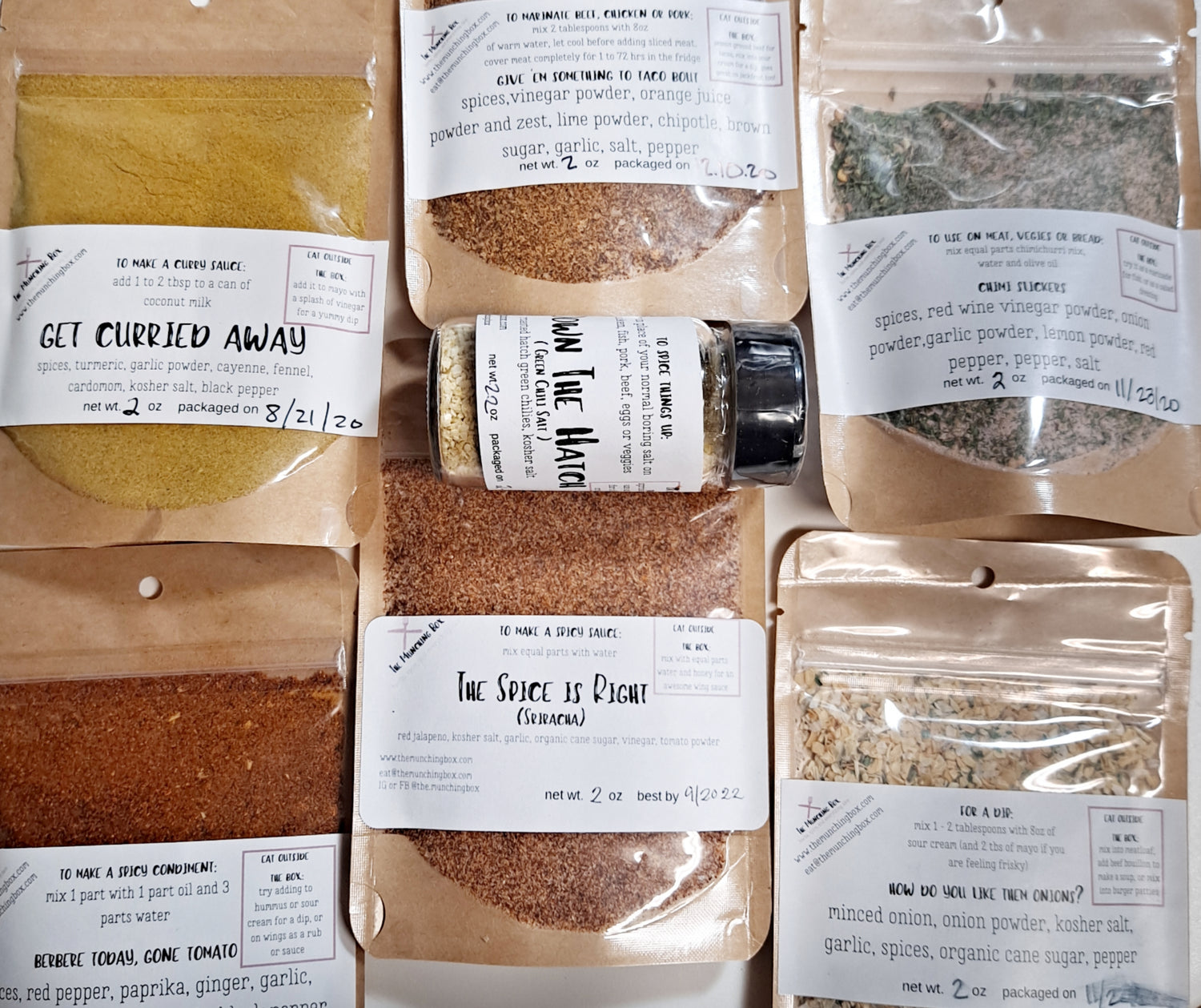 The Munching Box Spices Pop Up & Spice Demo Tickets, Sat, Dec 23, 2023 at  10:30 AM